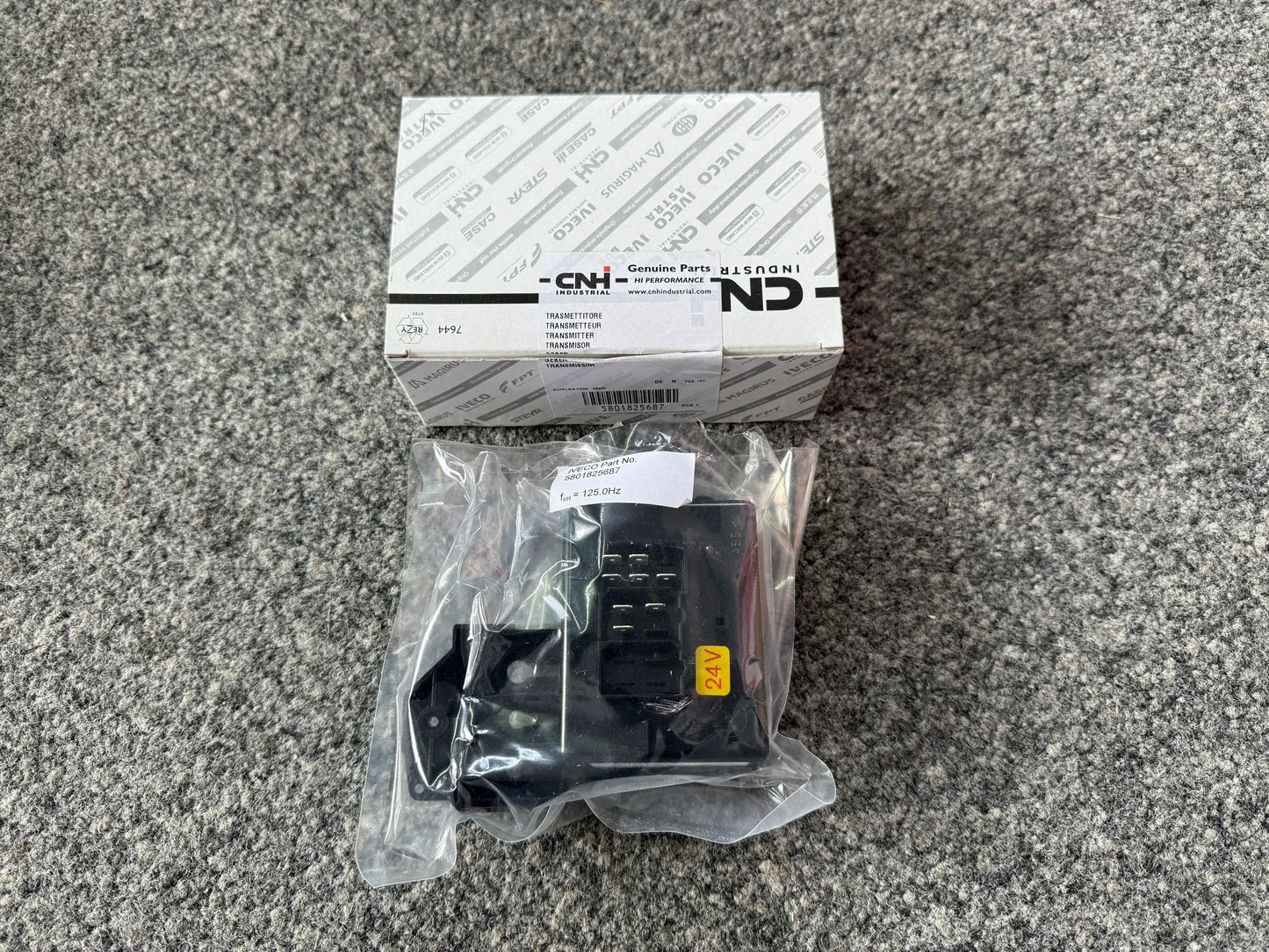 Original IVECO Transitmitter Geber 5801825687 NEU