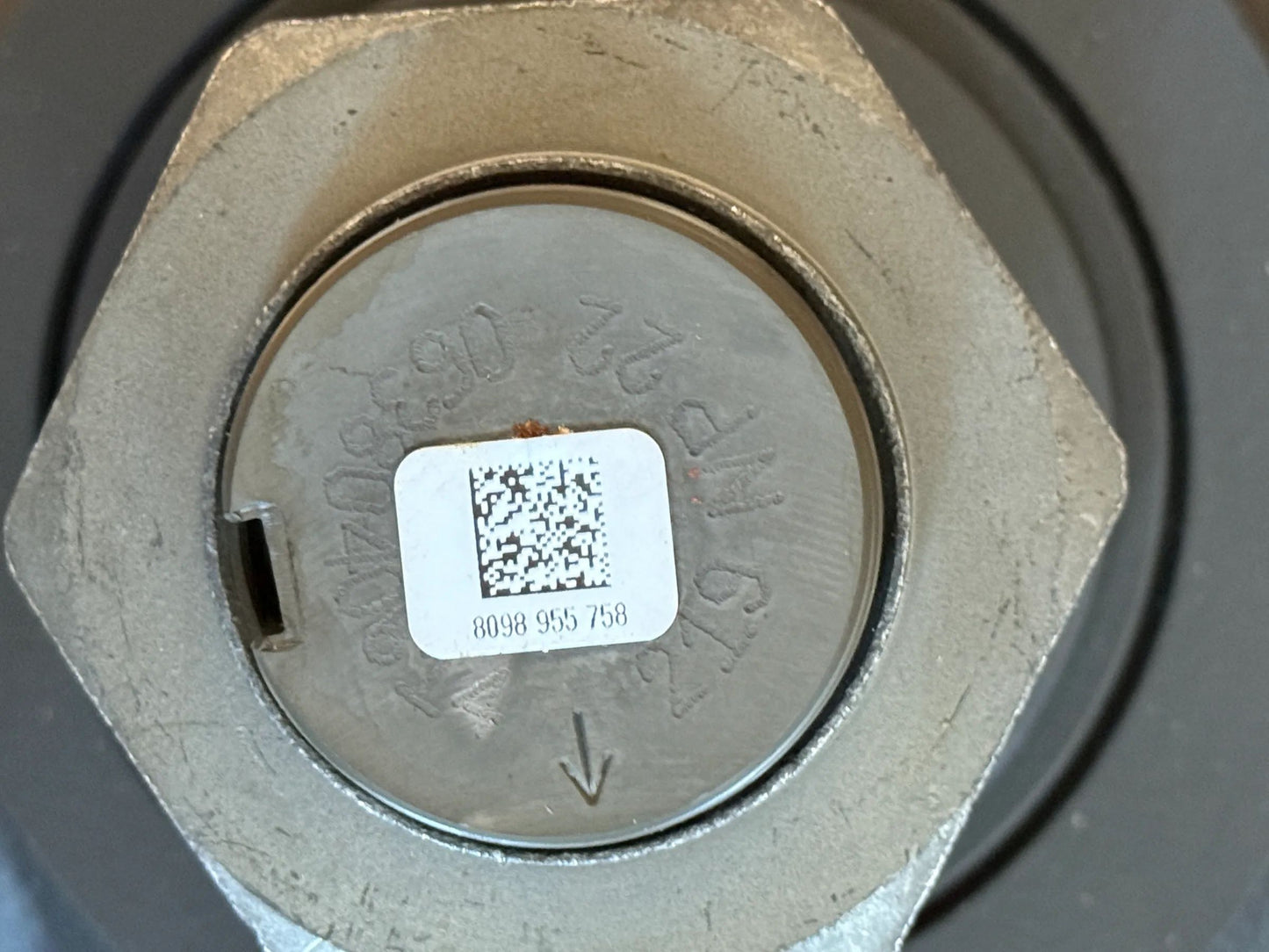 ORIGINAL Iveco Hydro-Lenkung 500414859 NEU