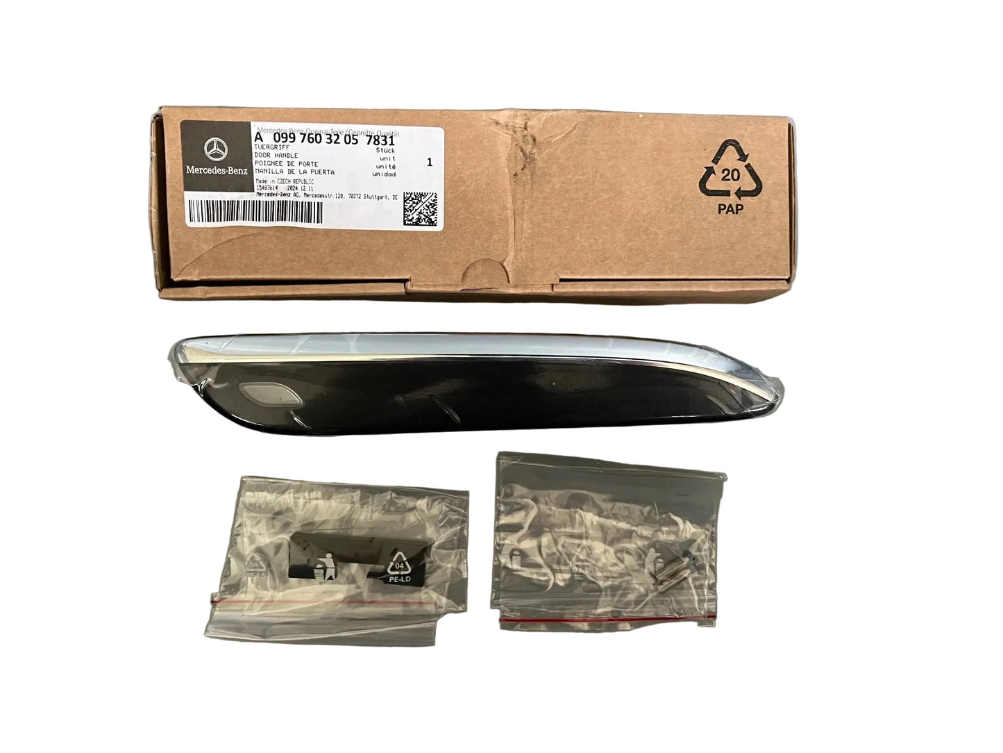 ORIGINAL Mercedes Benz Türgriff A0997603205 7831 NEU