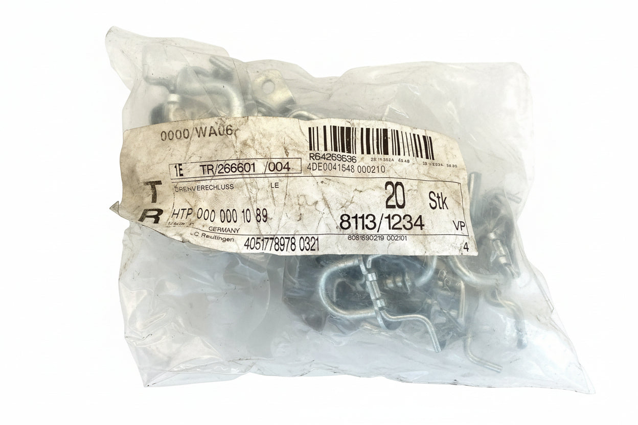 20 X Original Mercedes-Benz Drehverschluss  HTP0000001089 NEU