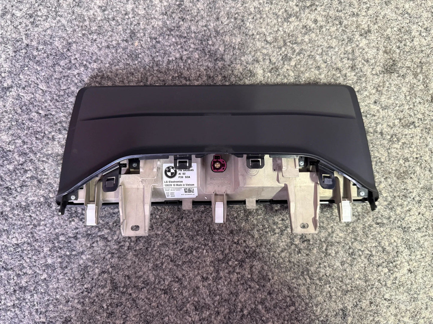 Original BMW X2 10,25 ZOLL CID Display Central Information Display 5A58645 NEU