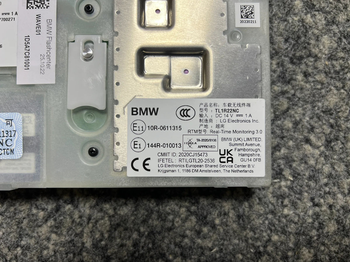 Original BMW Steuergerät für die Telematik-Antenne 5A7C810 NEU