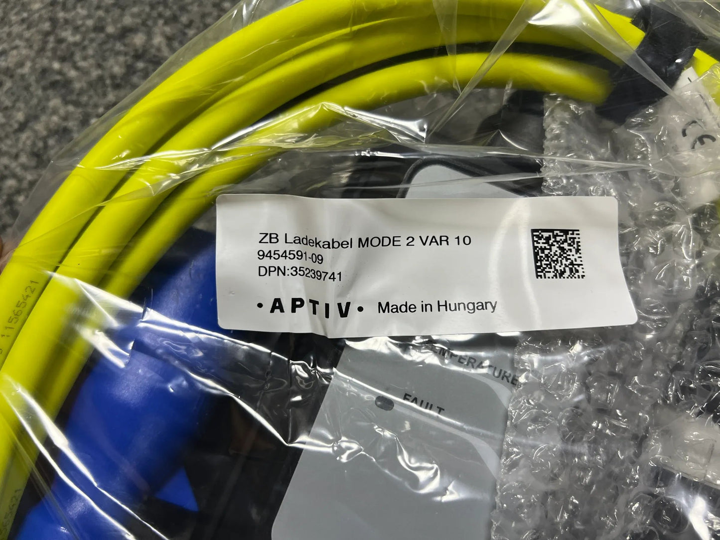 Original BMW Mode 2 Ladekabel Ladegerät Charging 9454591 NEU