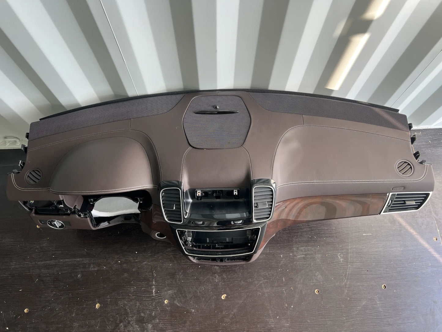 ORIGINAL MERCEDES BENZ ML/GLE W166 ARMATURENBRETT / COCKPIT NEU