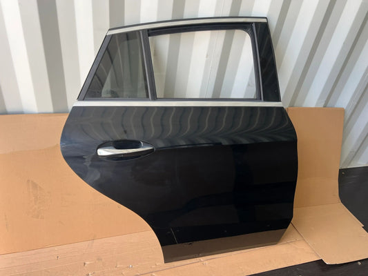 Original Mercedes-Benz GLE COUPÉ W166 TÜR HINTEN RECHTS 9040 Schwarz NEU