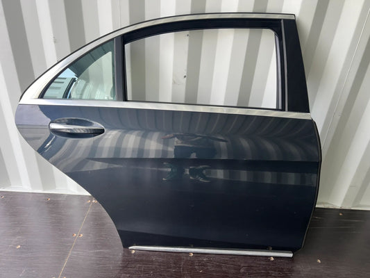 Original Mercedes-Benz S-KLASSE W222 TÜR HINTEN RECHTS 5998 BLAUANTHRAZIT NEU