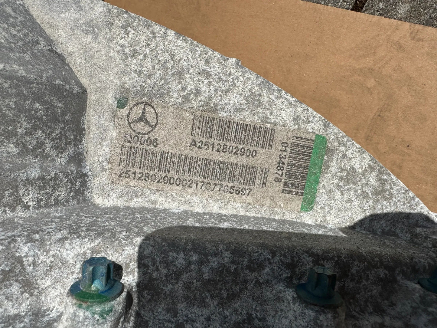 Mercedes-Benz GL350 GL500 ML350 W166 X166 Automatikgetriebe A2512802900