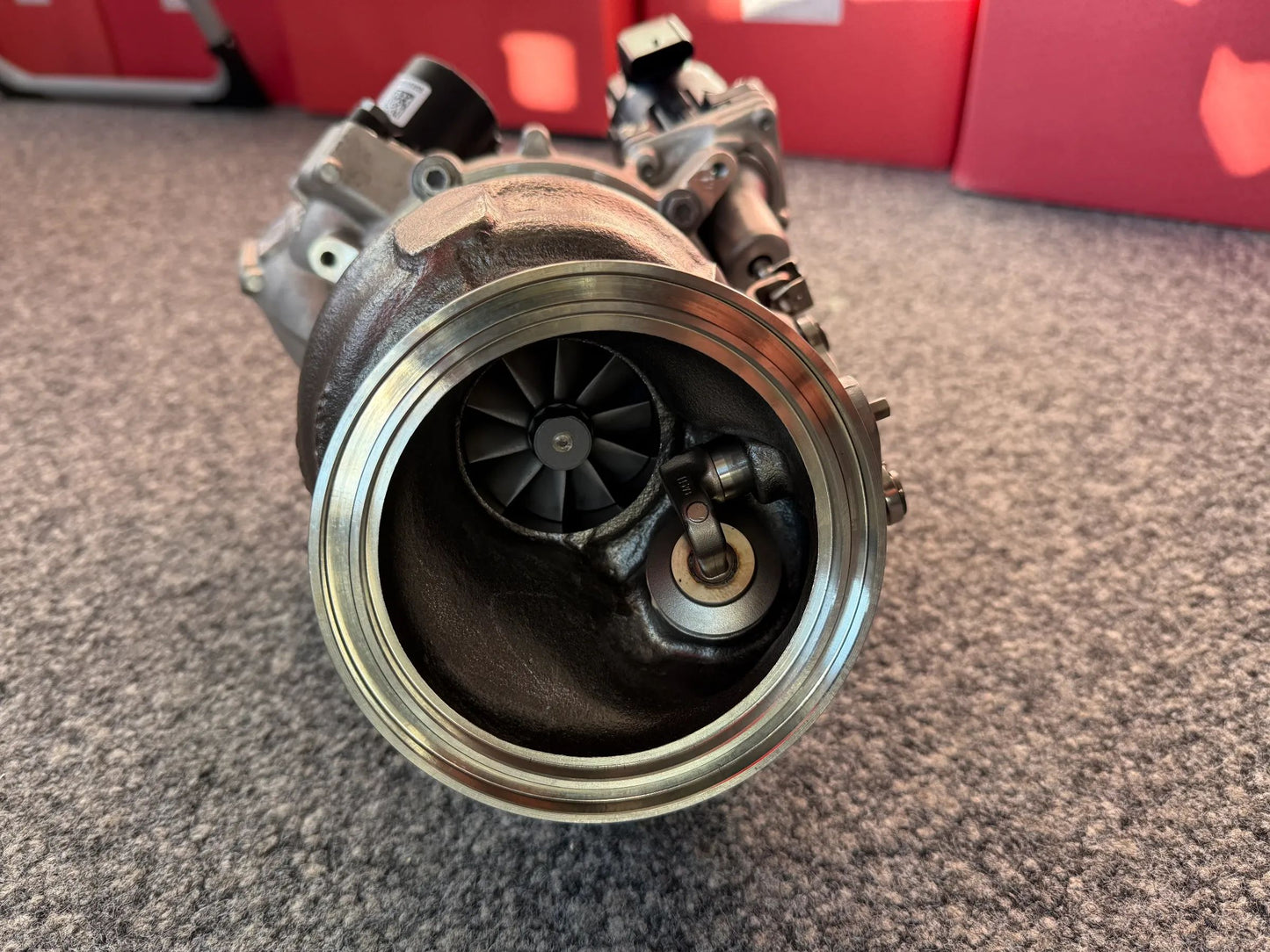 Original Borgwarner BMW Turbolader 5A44A9602 11655A44A9602 NEU