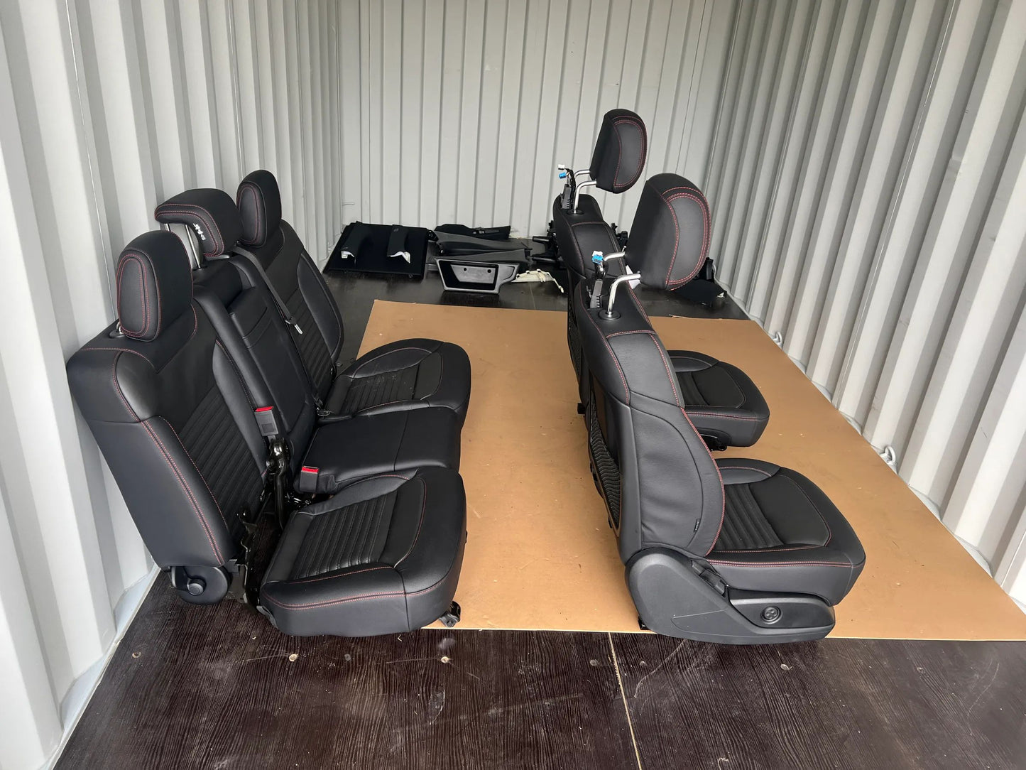 Mercedes Benz ML/GLE W166 Sitze Vorne + Hinten + Innenausstattung KOMPLETT NEU