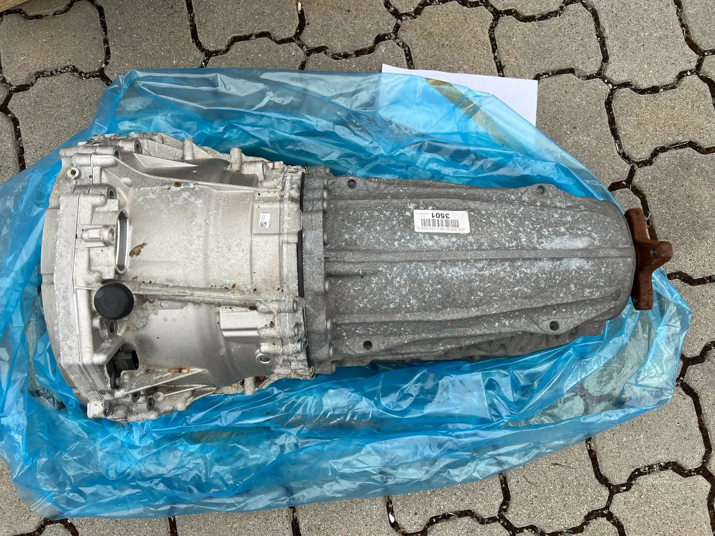 Original Mercedes-Benz S-KLASSE  Automatikgetriebe*Verteilergetriebe*A2222706704