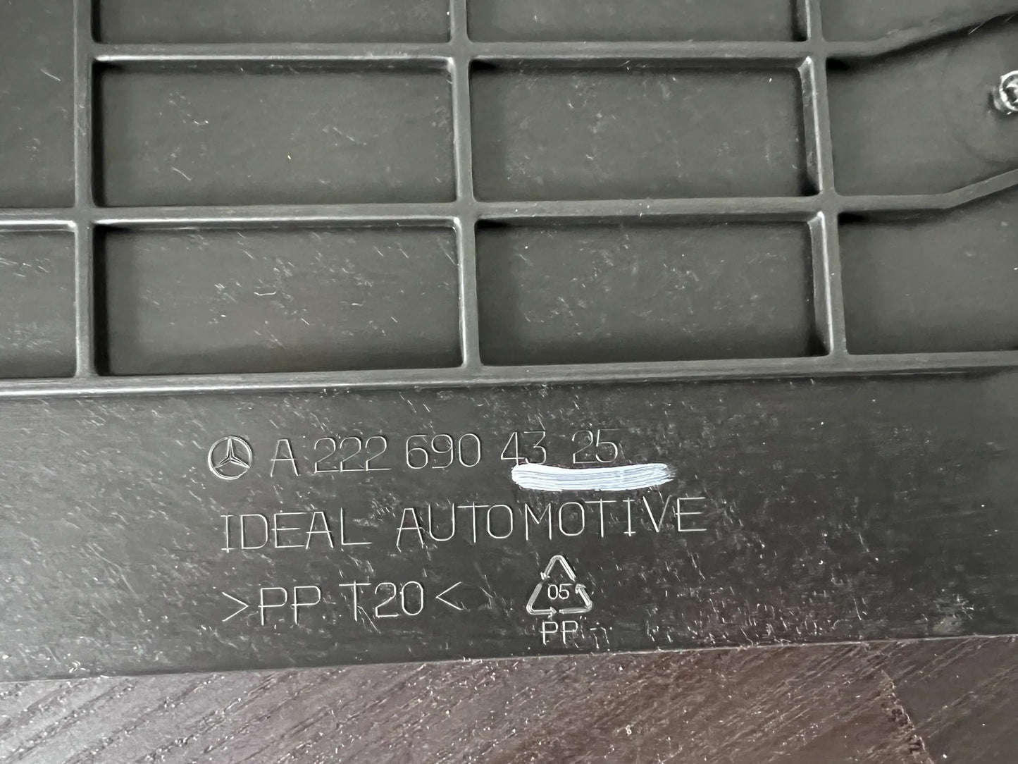 Mercedes-Benz S-Klasse W222 Verkleidung B-Säule unten links A2226904325 NEU
