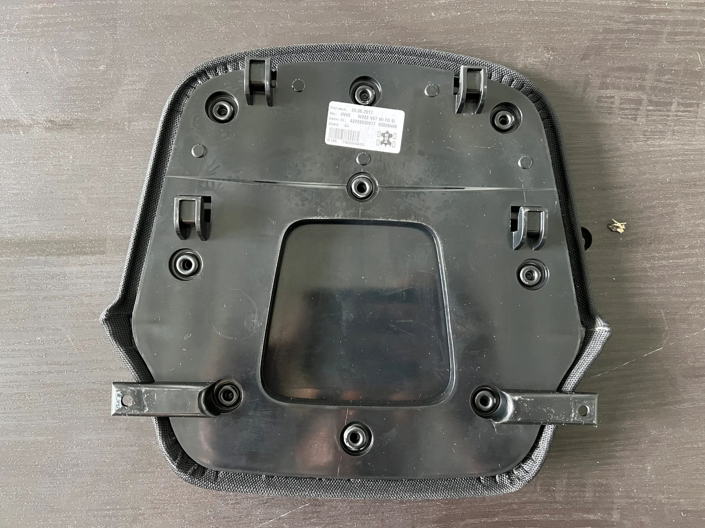 ORIGINAL Mercedes Benz S-KLASSE W222 Abdeckung Hutablage A2226930817 NEU