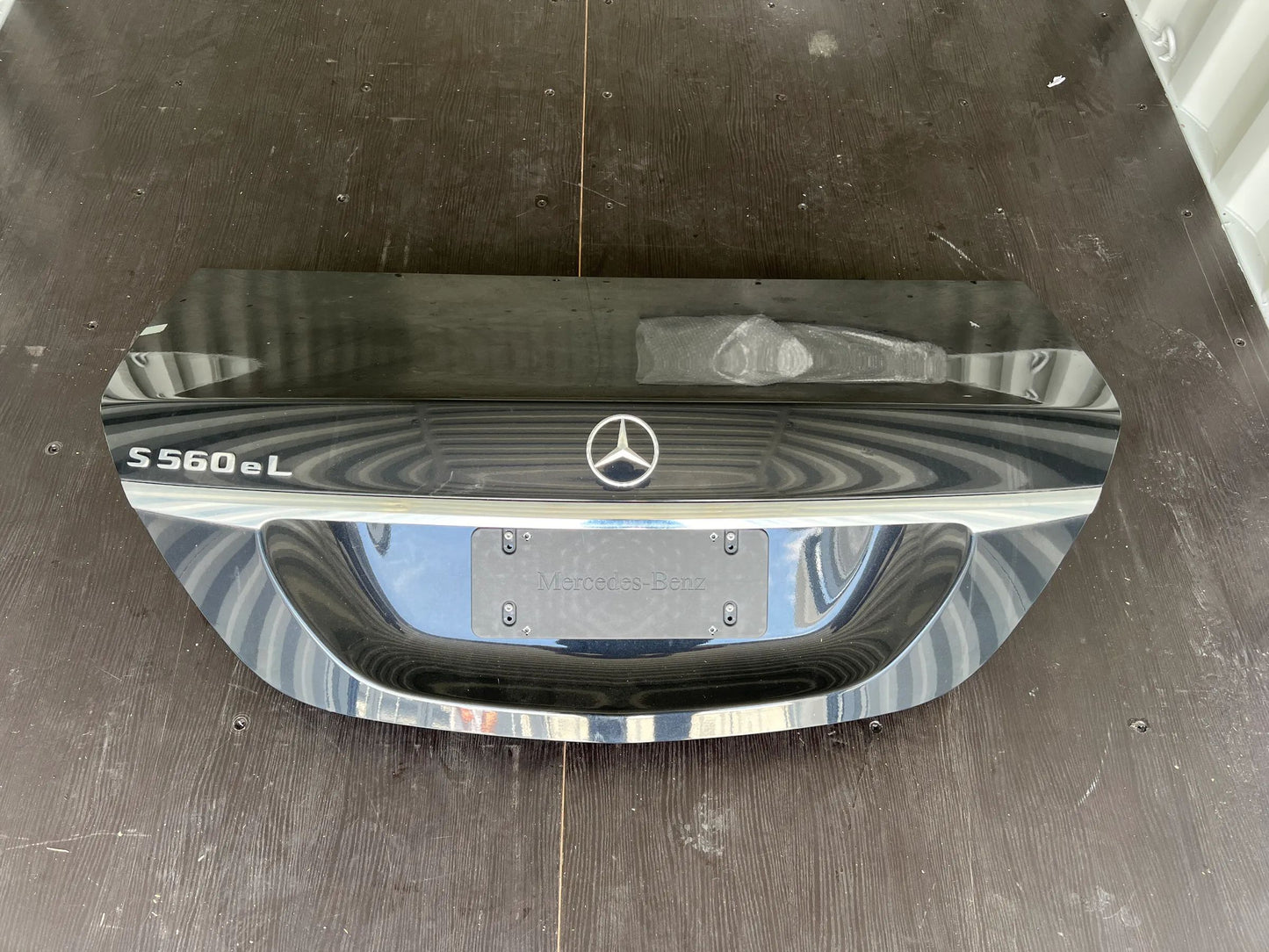Original Mercedes-Benz S-Klasse W222 Heckklappe hinten 9197 Schwarz NEU