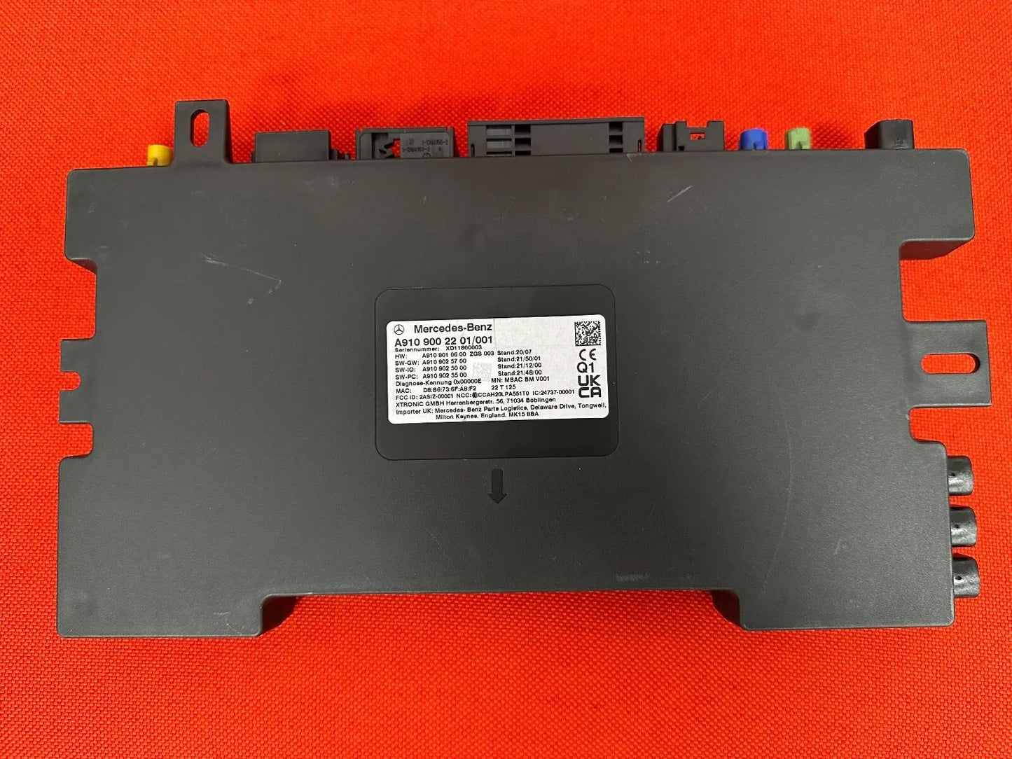 ORIGINAL Mercedes Benz Steuergerät Parametrierbares Sondermodul A9109002201 NEU