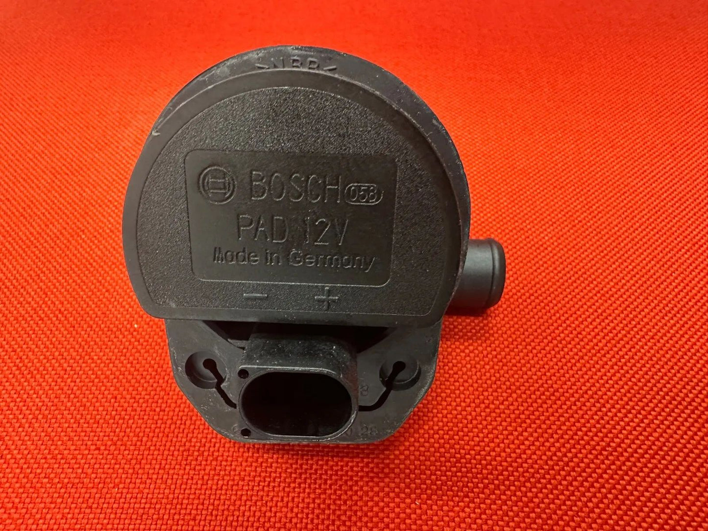 ORIGINAL Bosch 027758 Zusatzwasserpumpe Wasserpumpe Pumpe für Audi VW Seat Skoda