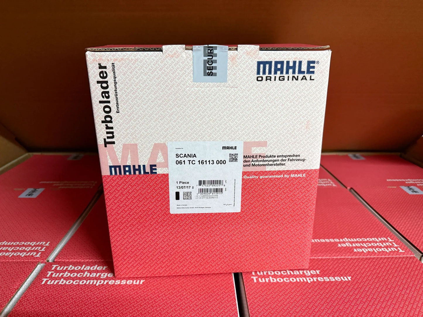 Original Mahle Scania Turbolader 061TC16113000 NEU