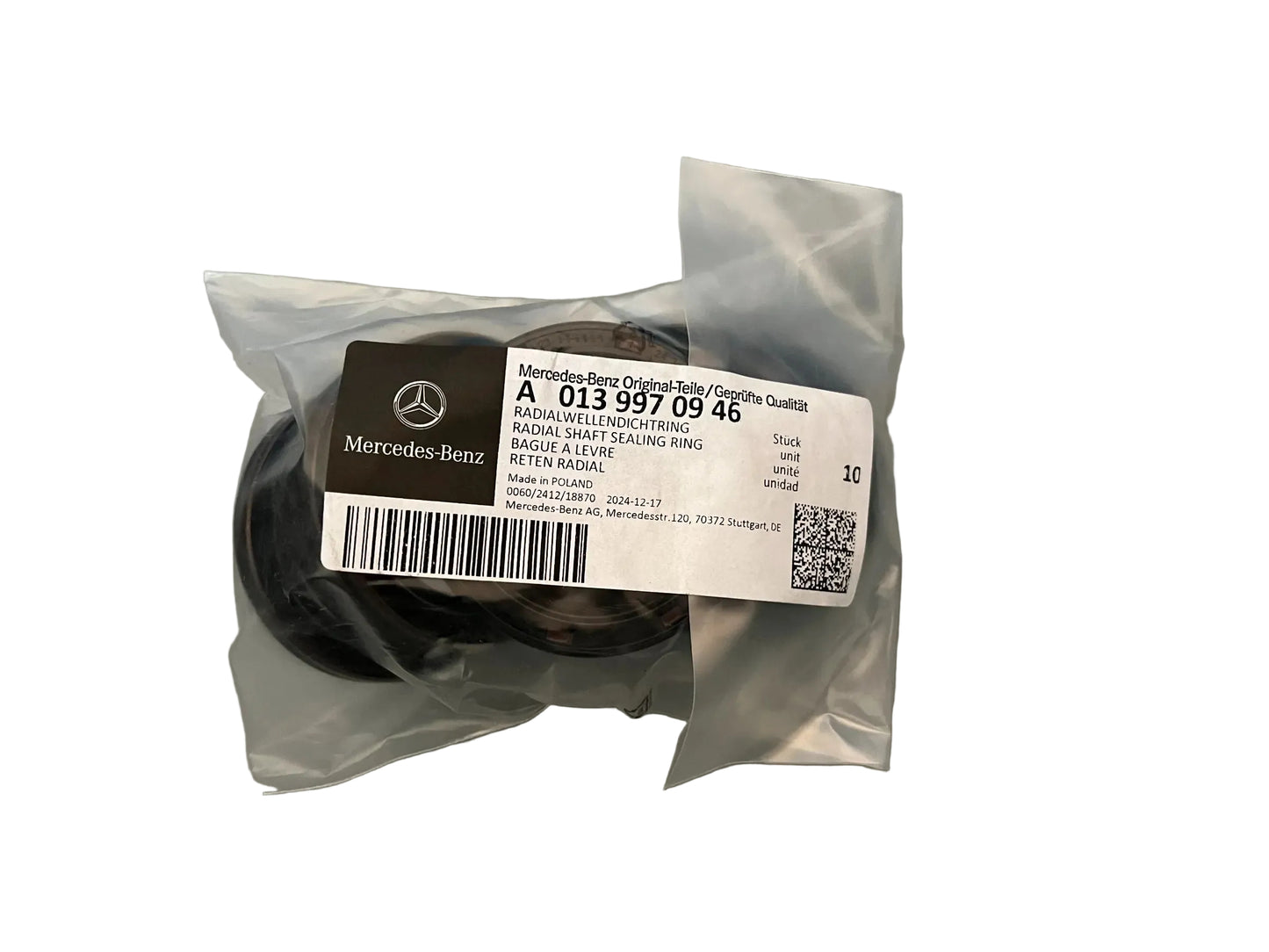 Original Mercedes-Benz Radialwellendichtring A0139970946 NEU