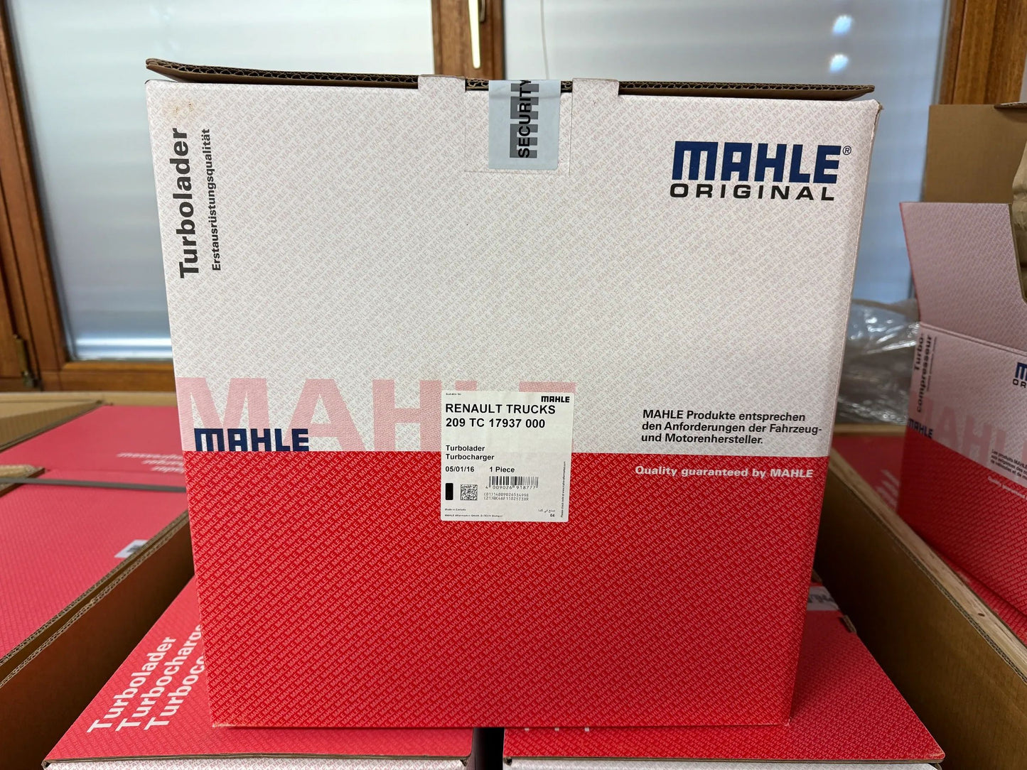 Original Mahle Renault Trucks Turbolader 209TC17937000 NEU