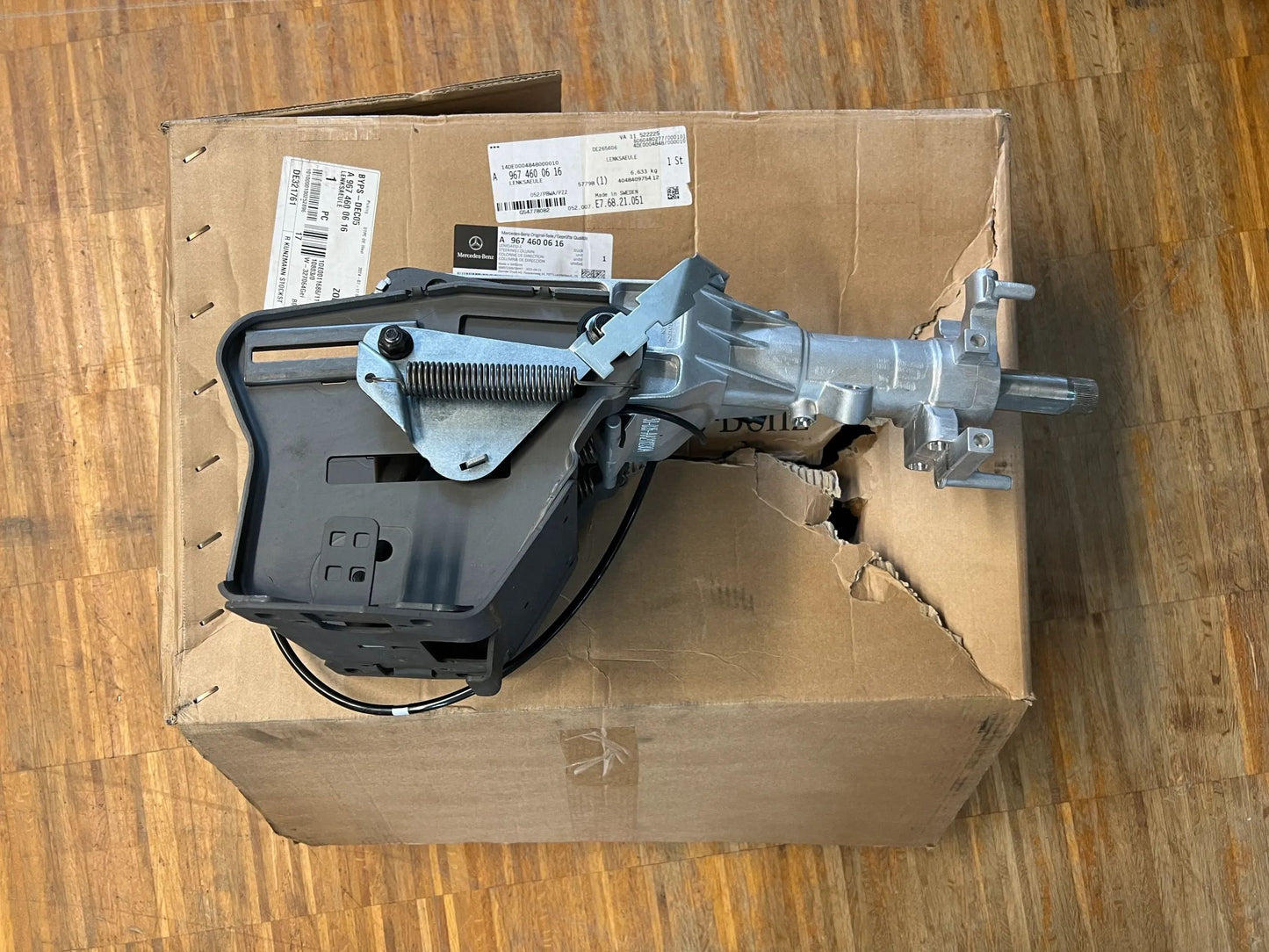 Original Mercedes-Benz Lenksäule A9674600616 NEU