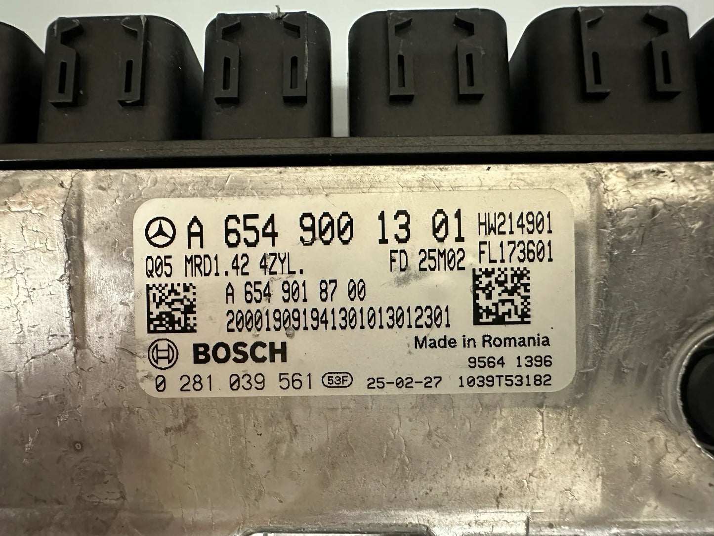 Original Mercedes-Benz Steuergerät Motorsteuergerät A6549001301 NEU