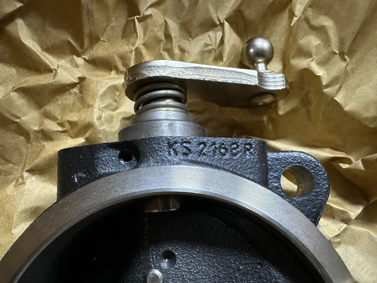 Original IVECO Motorbremsklappe 42532610 NEU