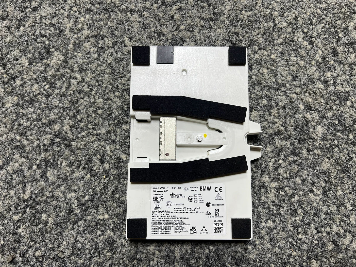 Original BMW I20 iX Steuergerät Control Unit 5A854D1 61355A854D1 NEU