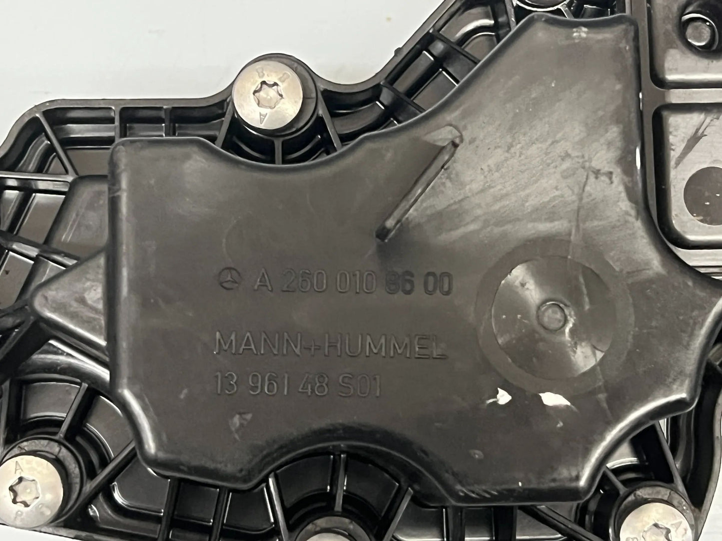 Original Mercedes Benz Ölabschneider A2600108600 NEU