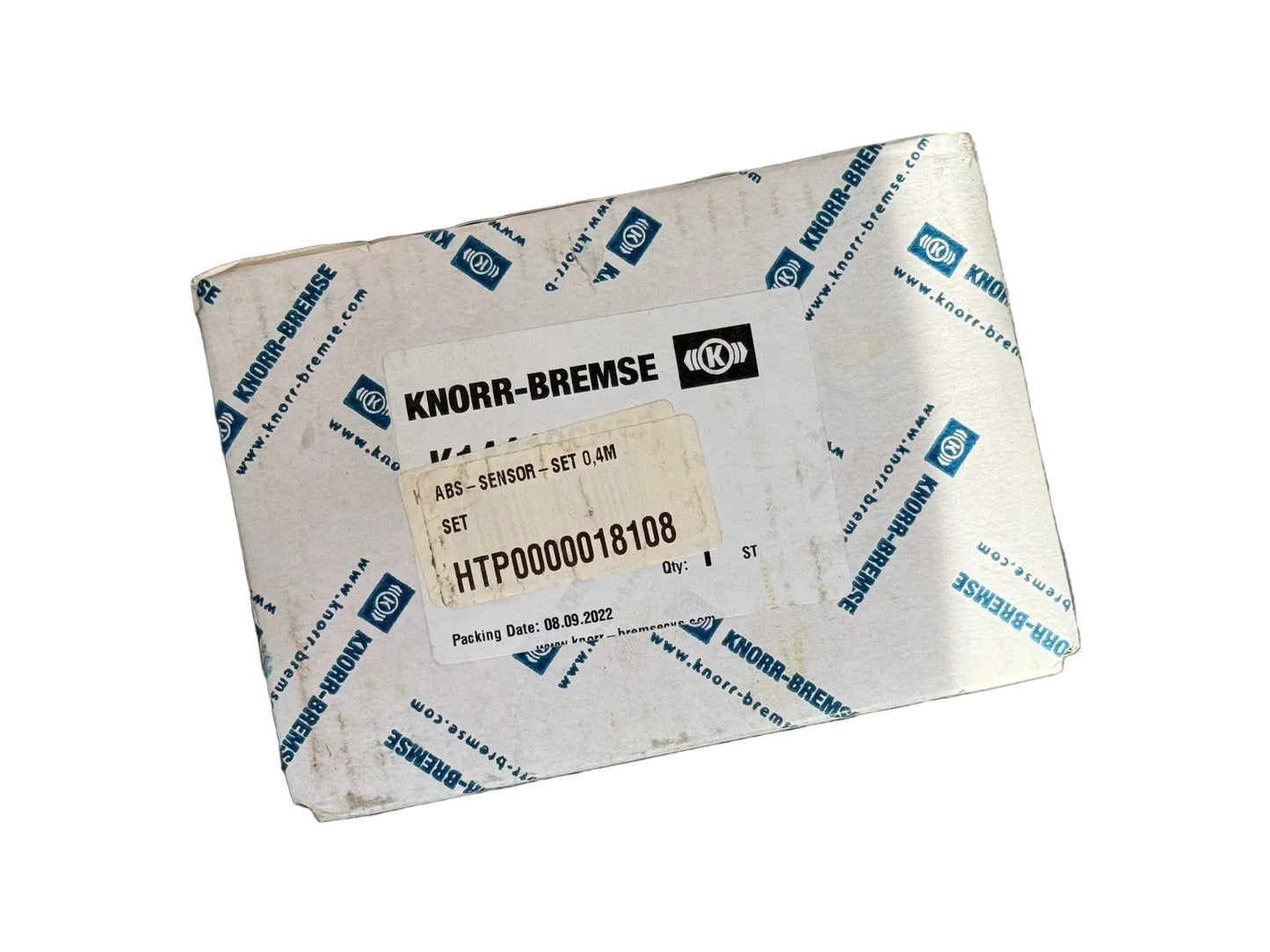 Original KNORR-BREMSE Sensor, Raddrehzahl K144126K50 NEU