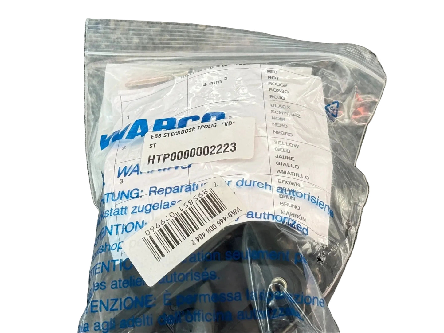 Original WABCO EBS-Steckdose 4460084042 NEU