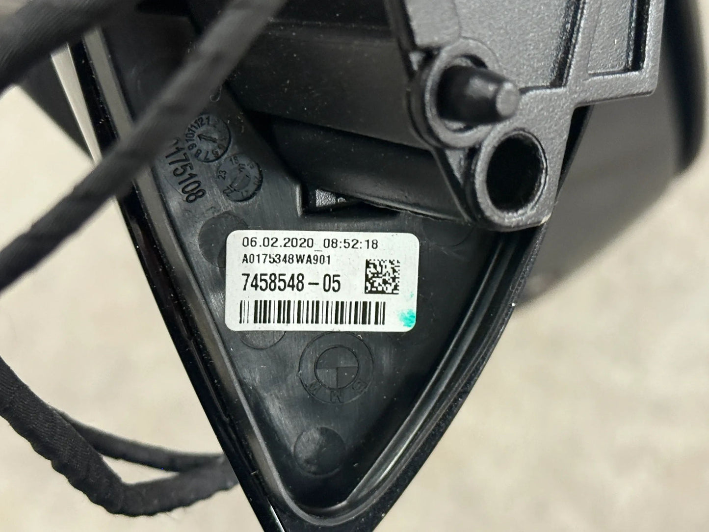 Original BMW Außenspiegel rechts Korea mit Kamera 7458548 NEU