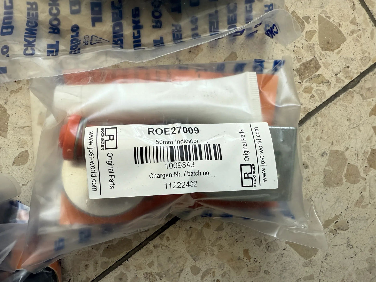 Original JOST ROCKINGER Reparatursatz für Baureihe RO 50 - ROE71805 NEU