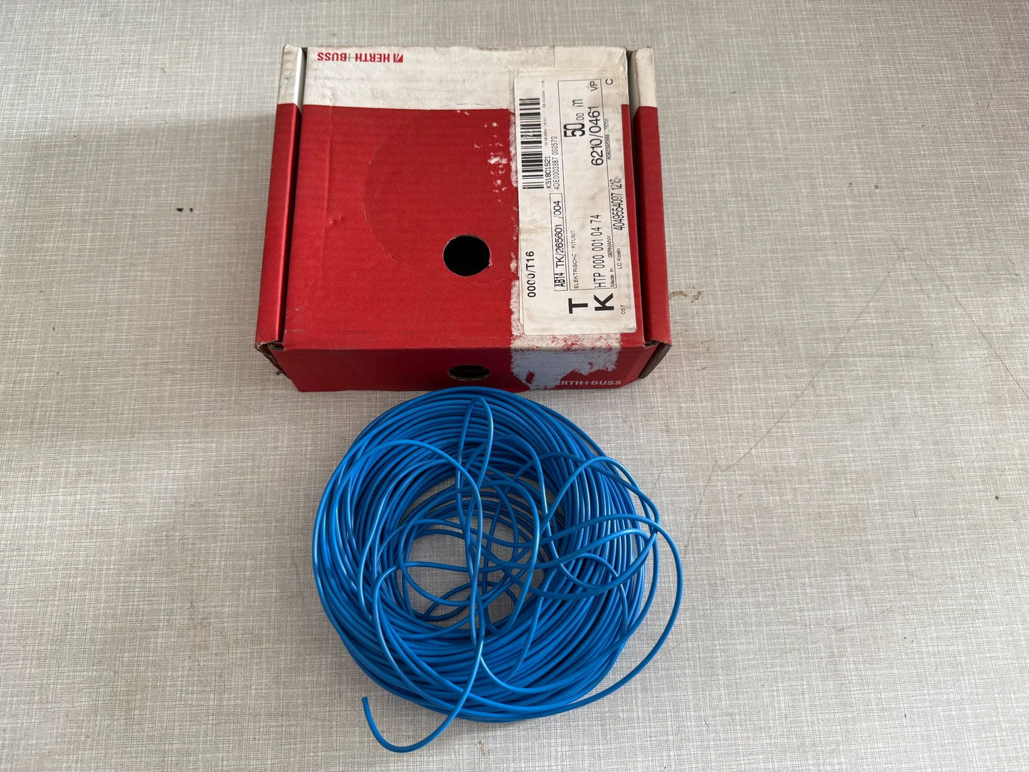 Original Herth+Buss Fahrzeugteile GmbH & Co. KG Elektrokabel 50m 51275106006 NEU