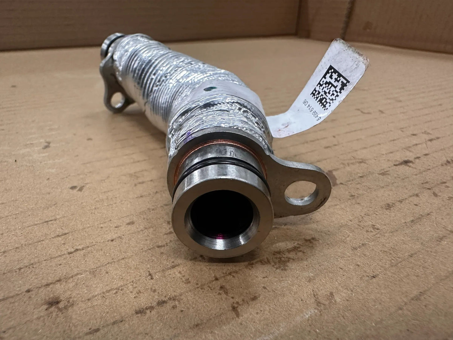 Original BMW Ölrücklaufleitung Abgasturbolader 8489614 11428489614 NEU