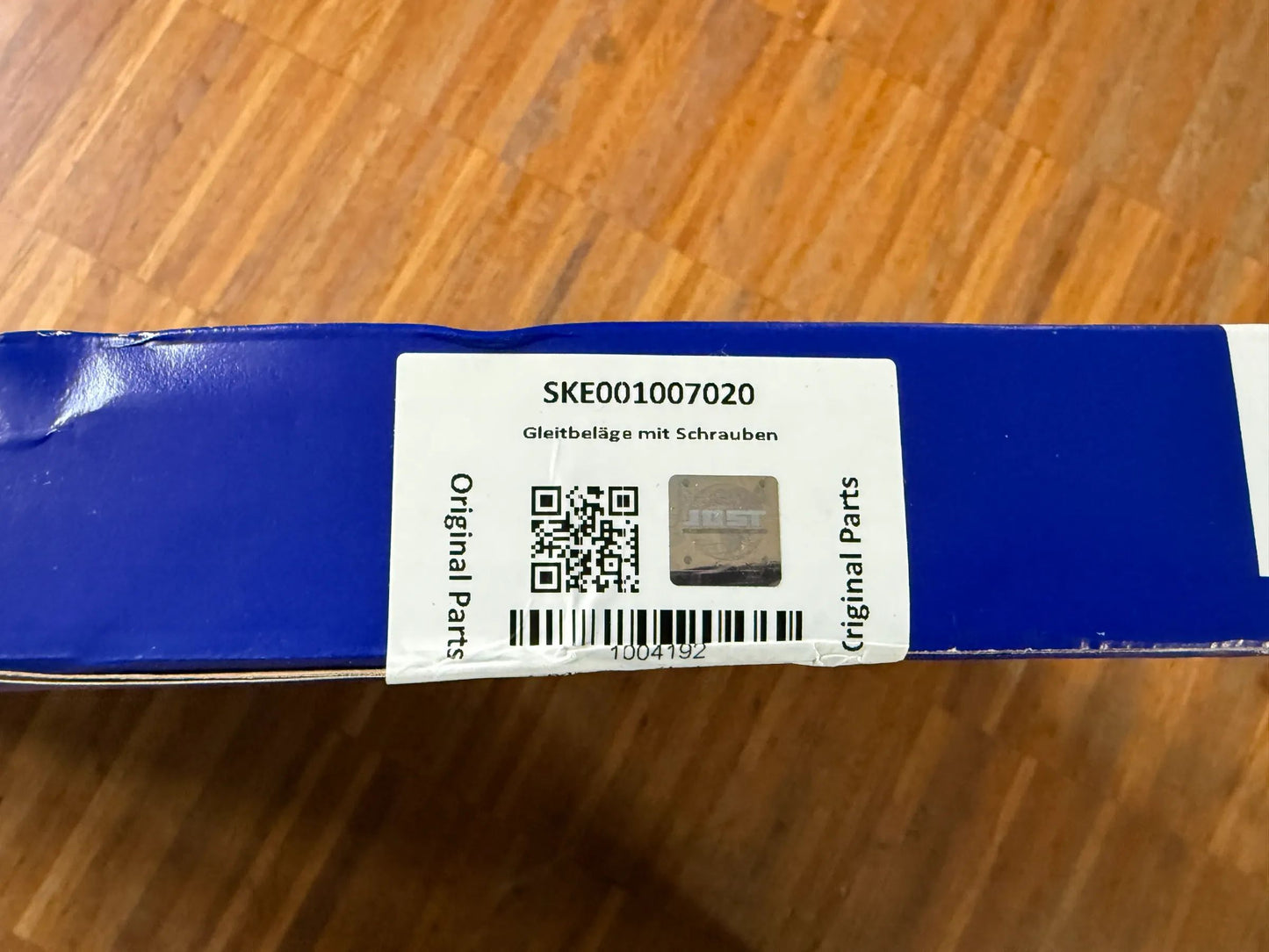 Original JOST Reparatursatz GLEITSCHEIBE KOMPL. (SERIE 40/42) SKE001007020 NEU