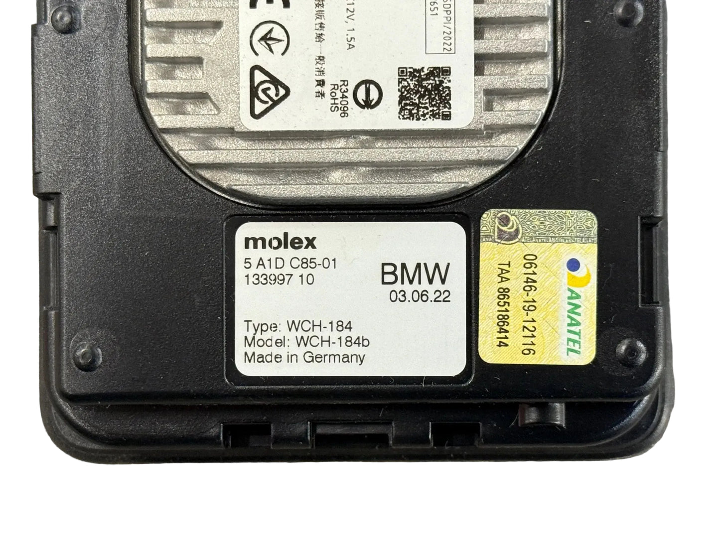 Original BMW X3 G01 Wireless Charging Ablage (WCA CS NFC LCI) 5A1DC85 NEU