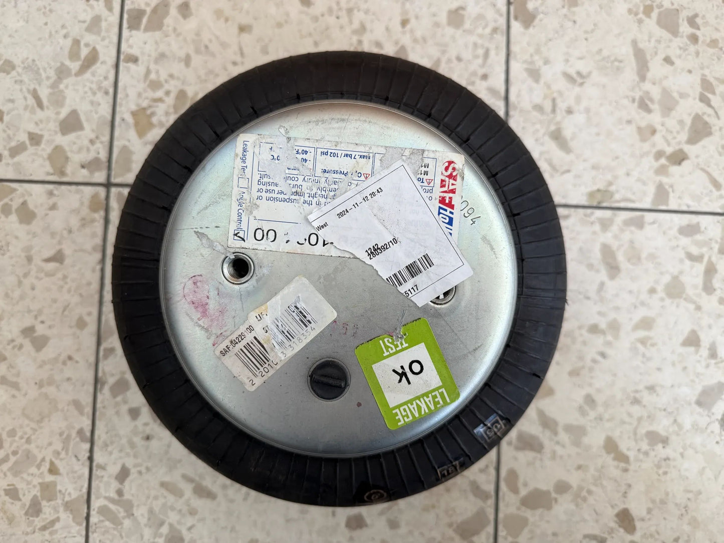 Original SAF HOLLAND Luftfederbalg Zweifaltenbalg 4229100400 NEU