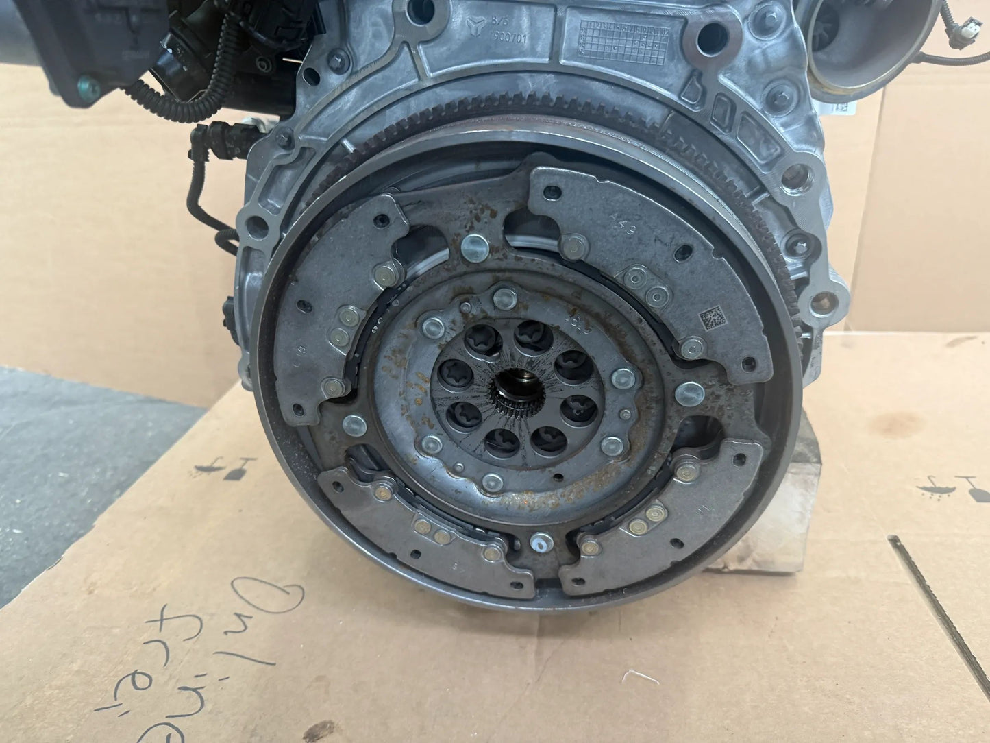 Original BMW/MINI Motor 3-Zylinder B38 B38A15M2 8699725 NEU