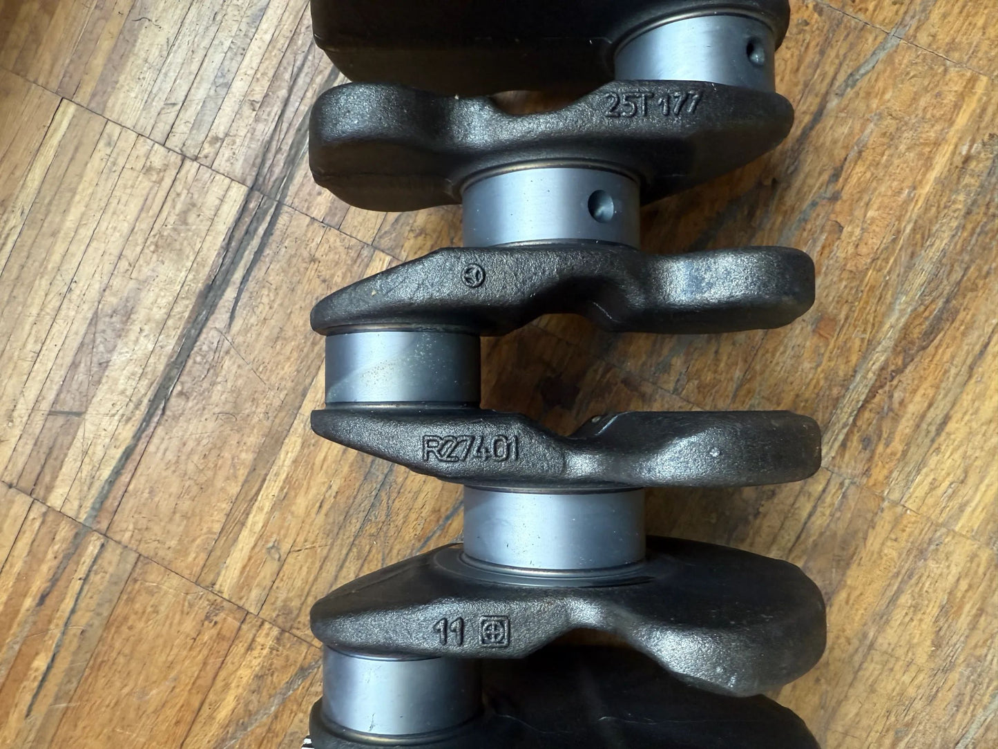 Original Mercedes-Benz M274 Kurbelwelle A2744225T335 R27401 NEU