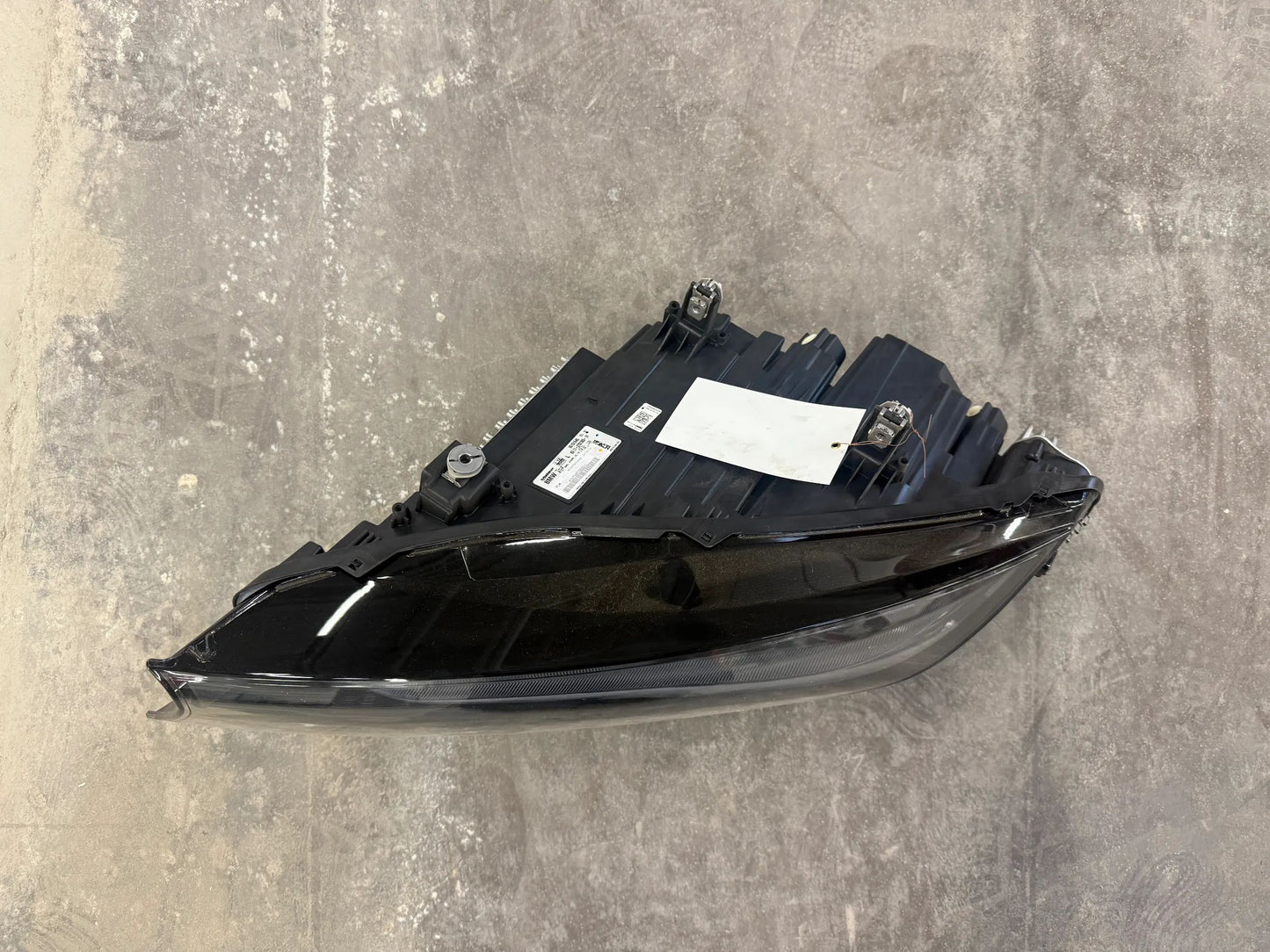 Original BMW i12 i15 i8 LED Scheinwerfer mit Steuergerät mit Blinklicht 2707363