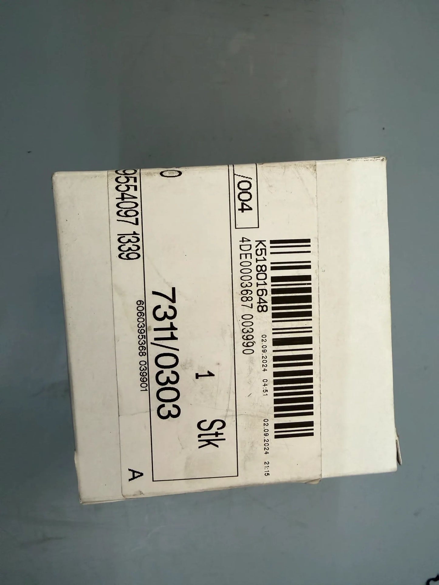 Original PROPLAST Fahrzeugbeleuchtung GmbH Arbeitsscheinwerfer 40468003 NEU