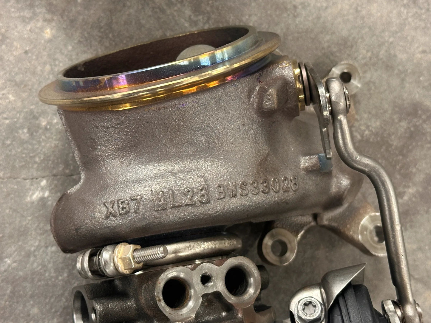 Original BMW B38 Turbolader 7952755 NEU