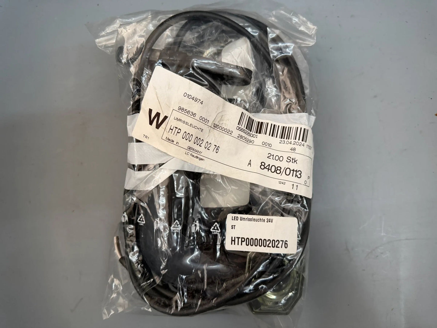 Original PROPLAST Fahrzeugbeleuchtung GmbH LED Umrissleuchte 44167004 NEU