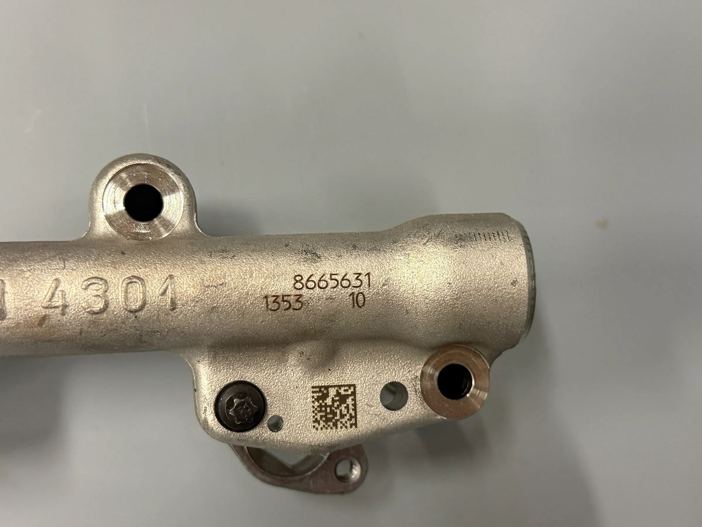 Original BMW Hochdruckrail (1-3) 8665631 13538665631 NEU