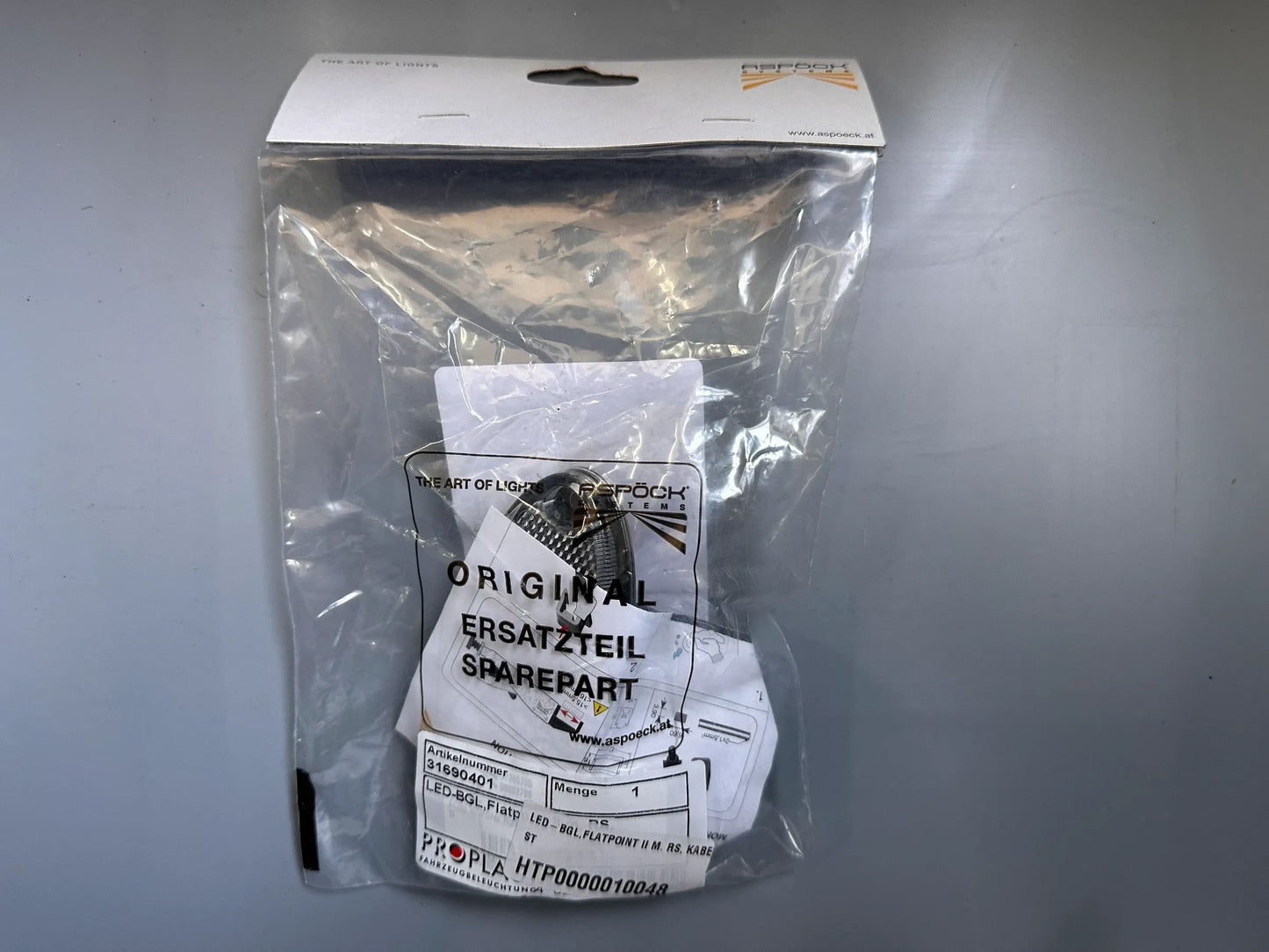 Original PROPLAST Fahrzeugbeleuchtung GmbH Begrenzungsleuchte 31690401 NEU