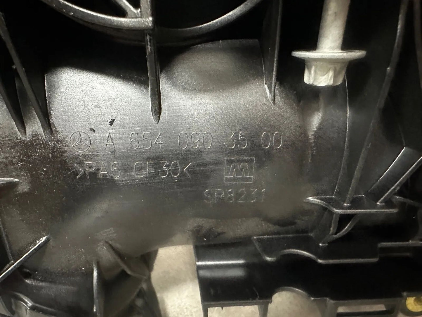 Original Mercedes Benz Ansaugbrücke mit Stellmotor*A6540903500*A6549062500 NEU