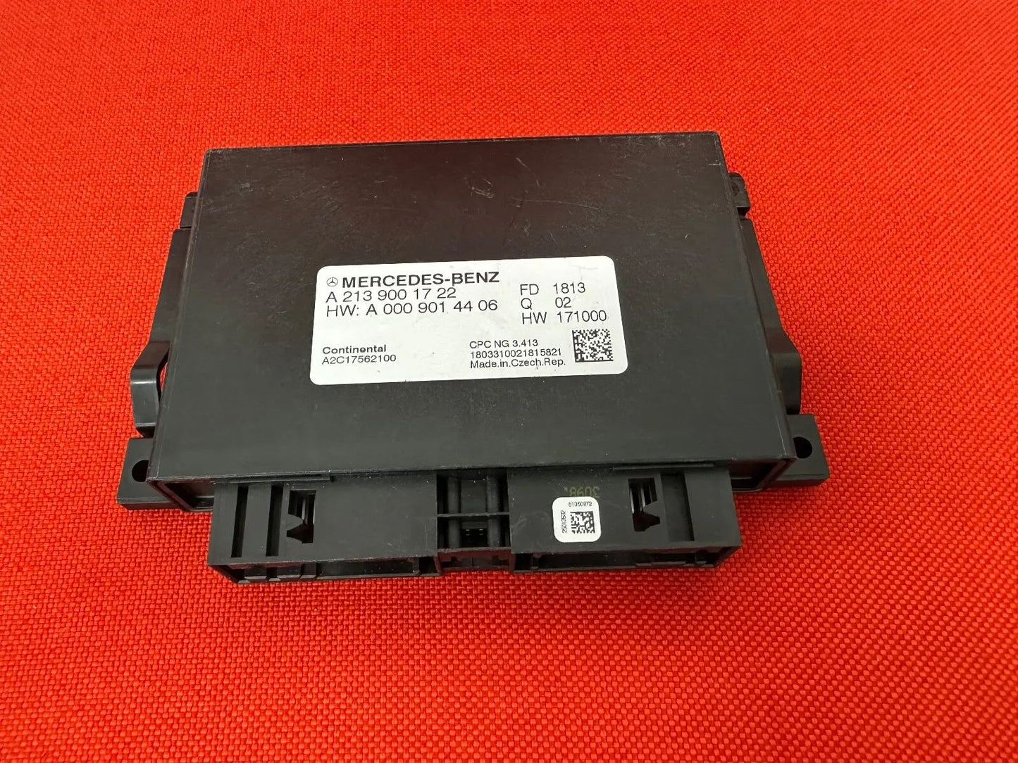 ORIG Mercedes Benz W213 Steuergerät Automatikgetriebe A2139001722*A0009014406