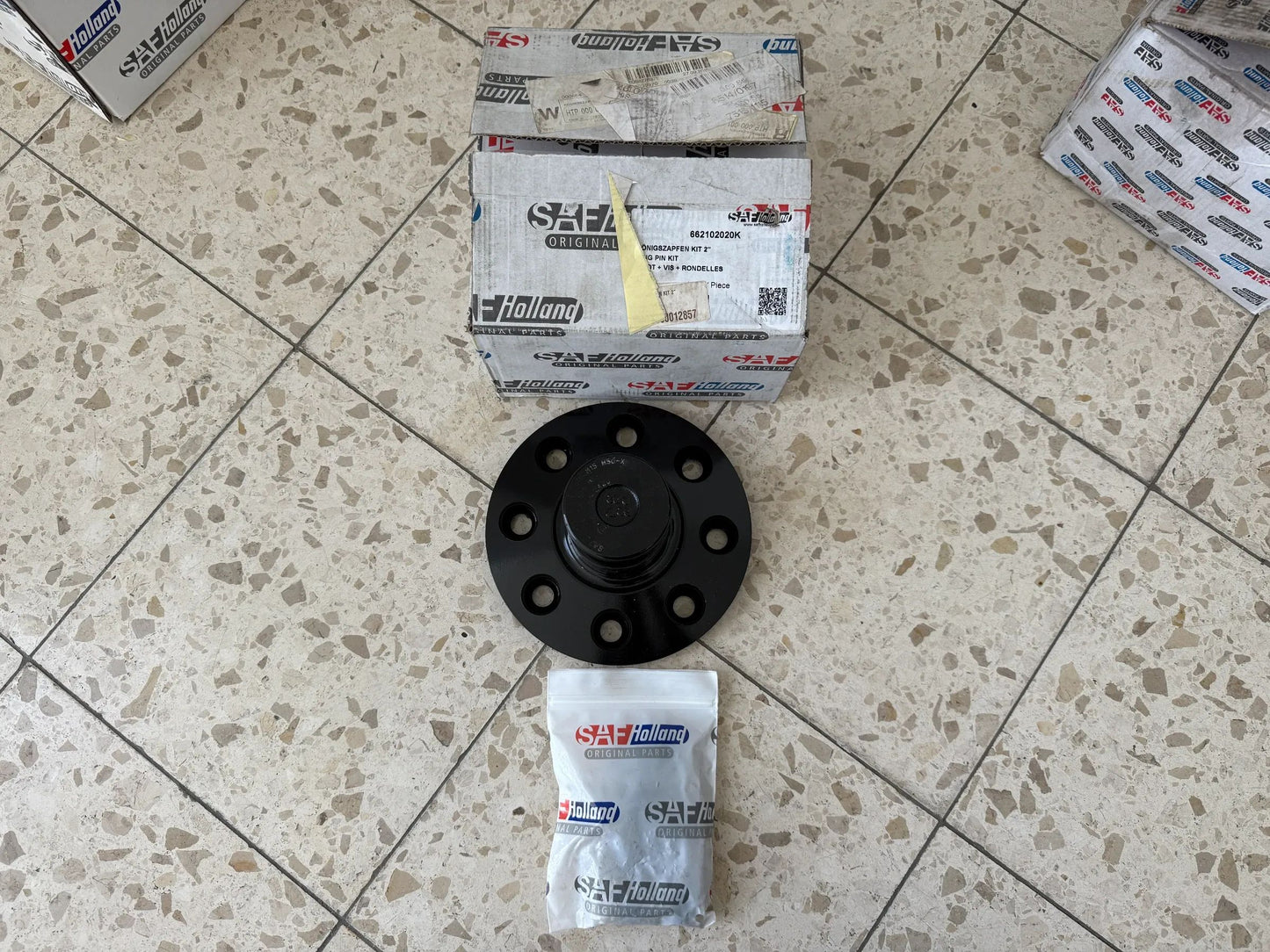 Original SAF KÖNIGSZAPFEN KIT 2 662102020K NEU