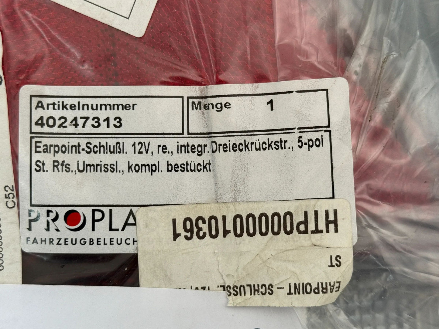 Aspöck GmbH Earpoint Leuchtenkombination rechts mit Umrissleuchte 24-4255-007 NE