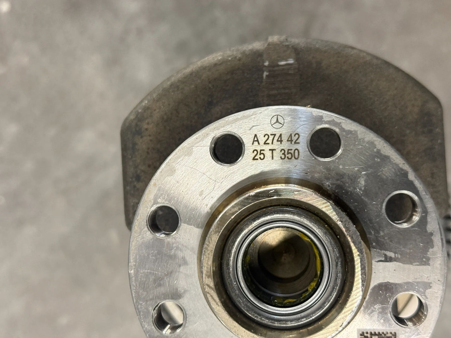 Original Mercedes-Benz M274 Kurbelwelle A2744225T350 R27401 NEU