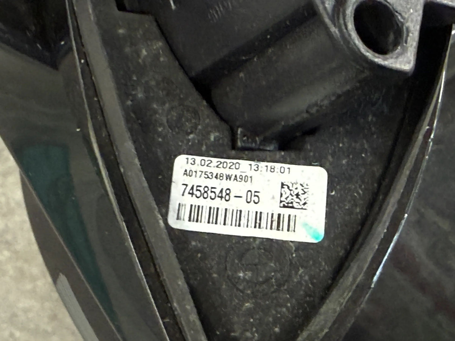 Original BMW i12 i15 i8 Außenspiegel rechts Korea 7458548 NEU